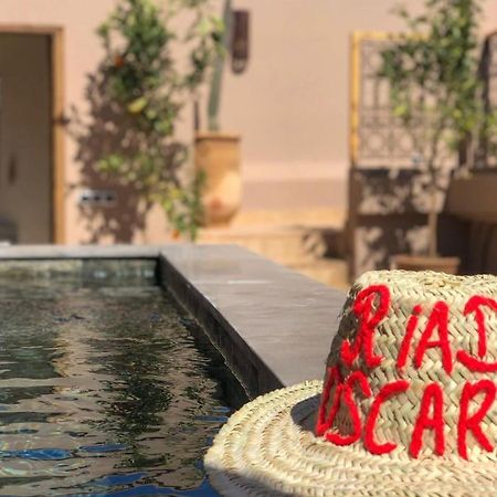 Riad Oscaroi Marakéš Exteriér fotografie