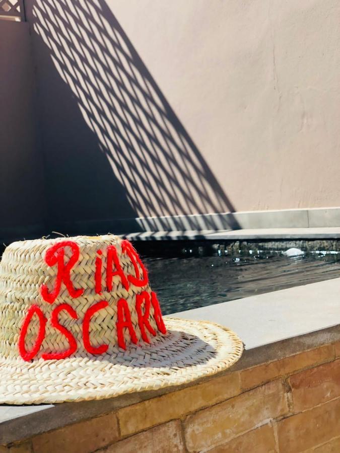 Riad Oscaroi Marakéš Exteriér fotografie