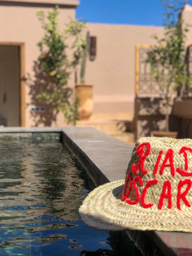 Riad Oscaroi Marakéš Exteriér fotografie
