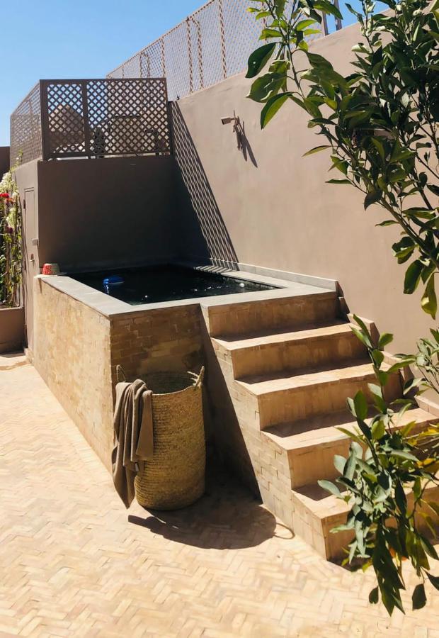 Riad Oscaroi Marakéš Exteriér fotografie