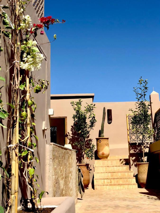 Riad Oscaroi Marakéš Exteriér fotografie