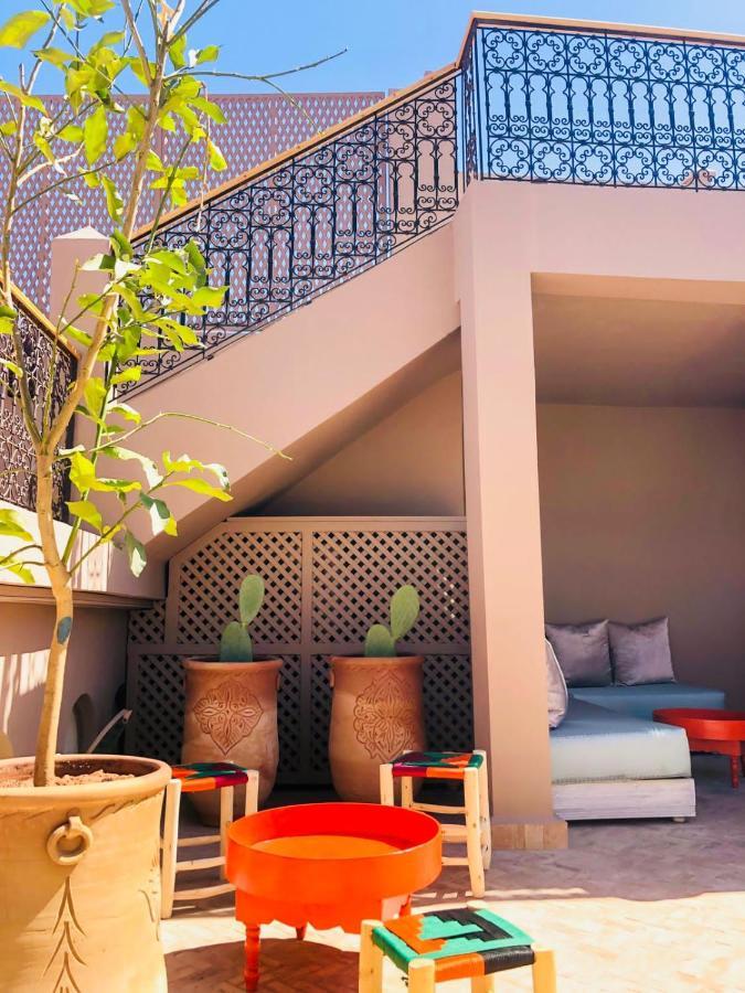 Riad Oscaroi Marakéš Exteriér fotografie