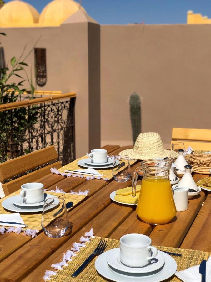 Riad Oscaroi Marakéš Exteriér fotografie
