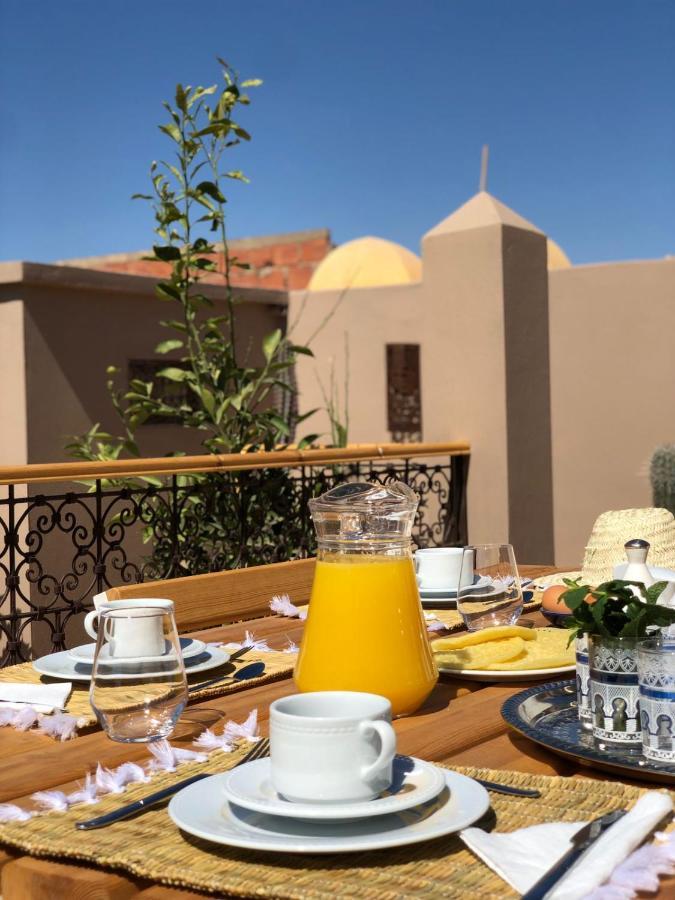 Riad Oscaroi Marakéš Exteriér fotografie