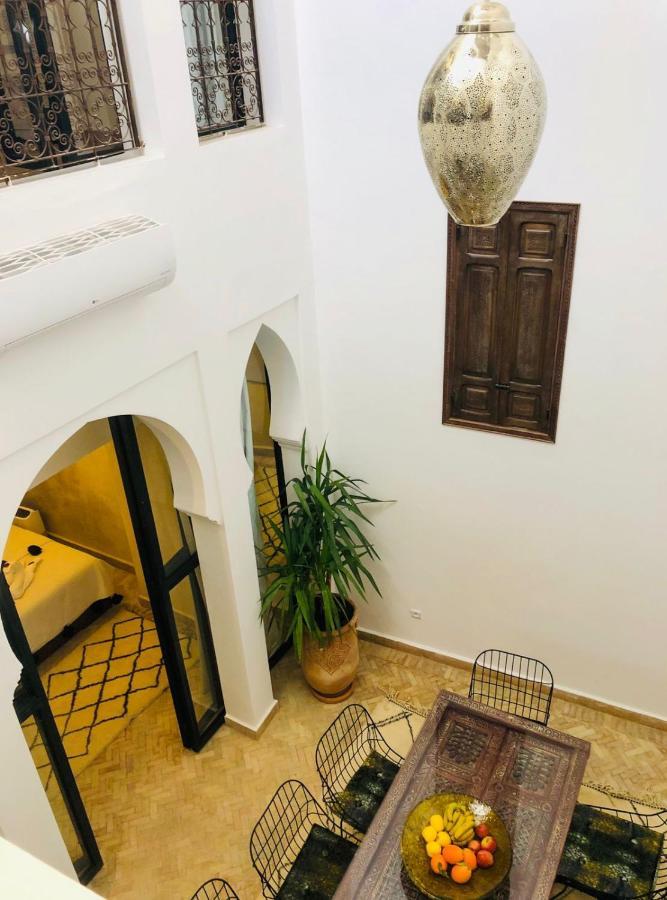 Riad Oscaroi Marakéš Exteriér fotografie