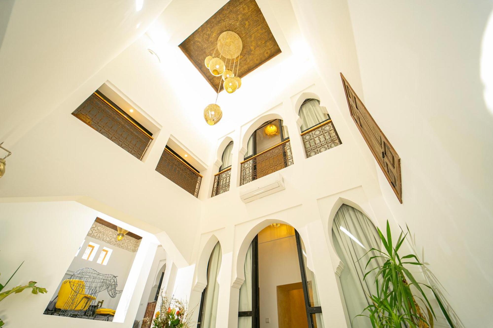 Riad Oscaroi Marakéš Exteriér fotografie