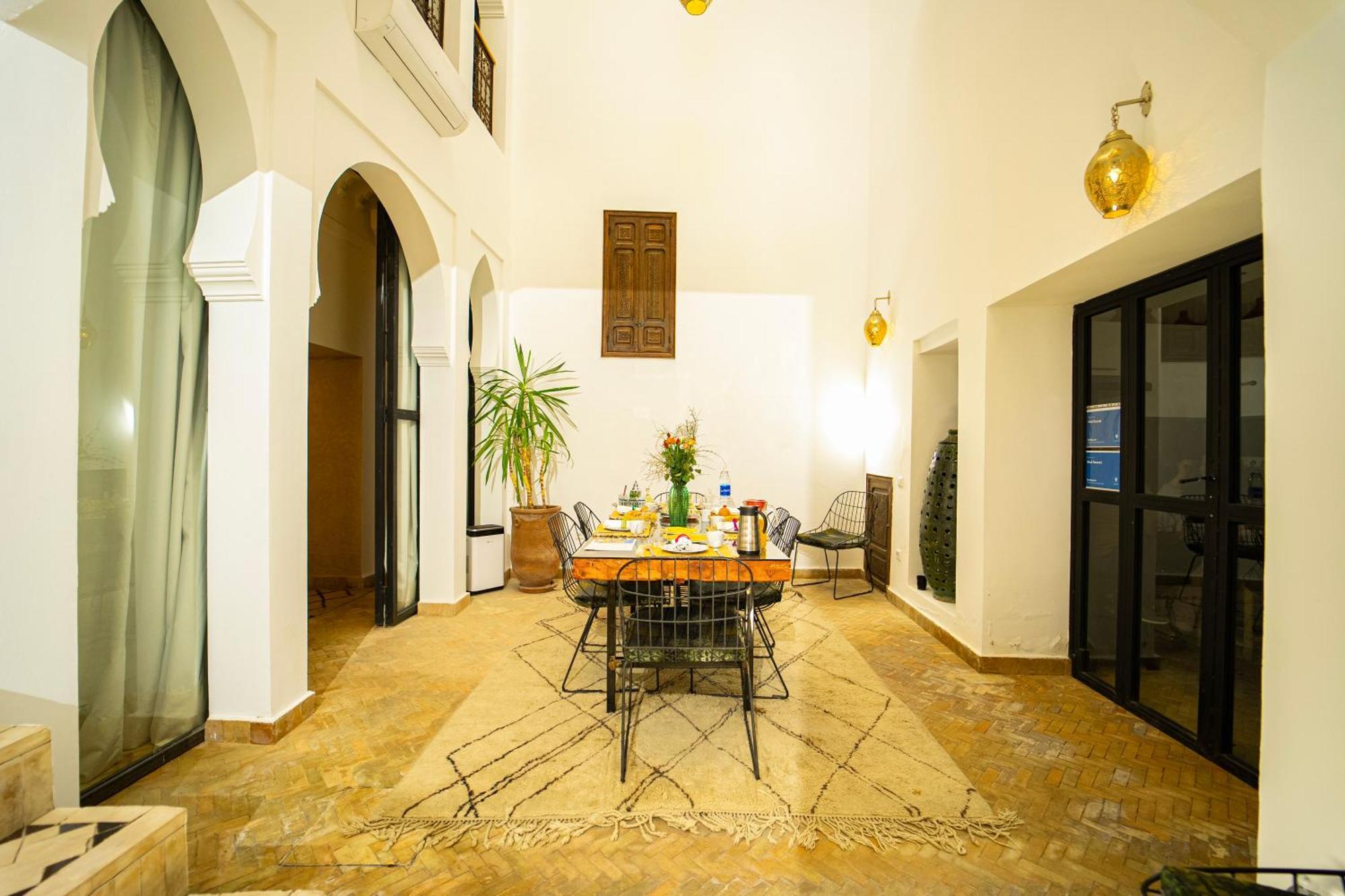 Riad Oscaroi Marakéš Exteriér fotografie