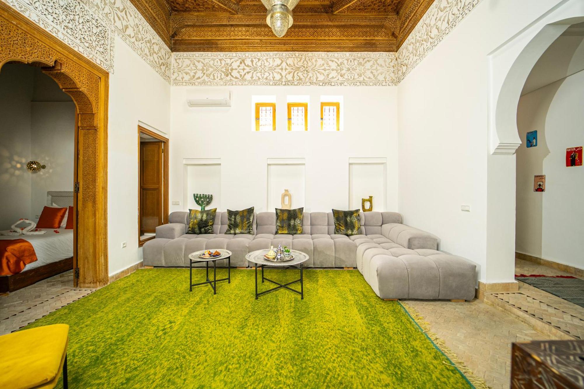 Riad Oscaroi Marakéš Exteriér fotografie
